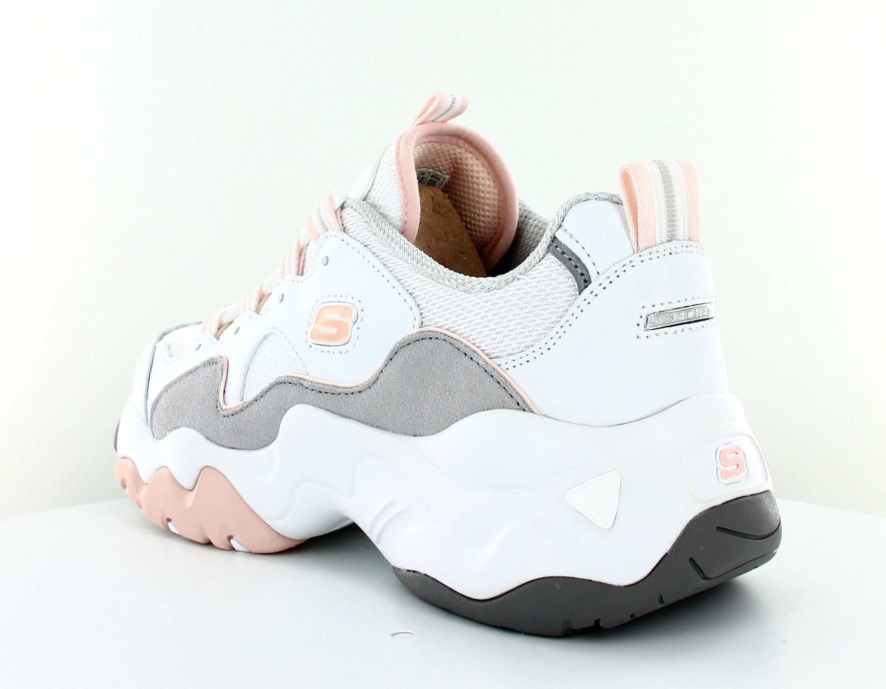 Skechers d'lites shop 3 rose