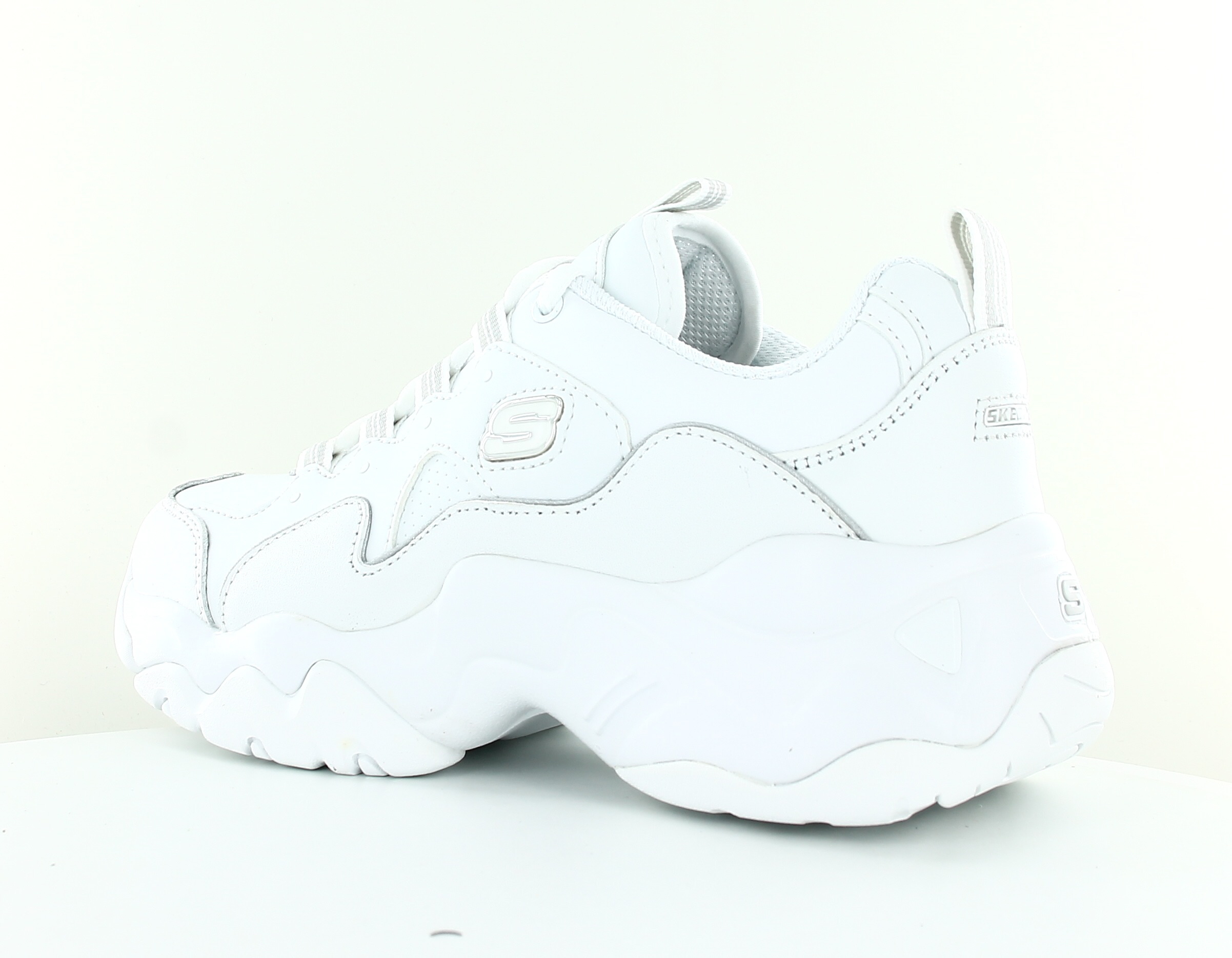 Skechers d lites 3 blanche online