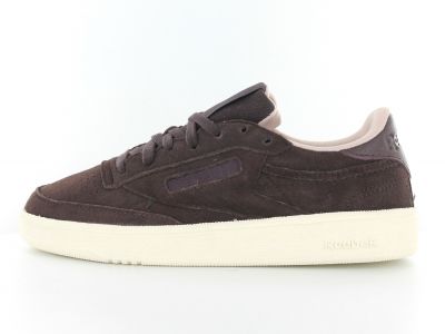 reebok club c femme bordeaux