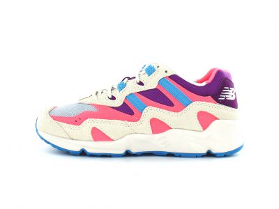 new balance 624 femme violet