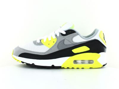 air max 96 noir et vert fluo