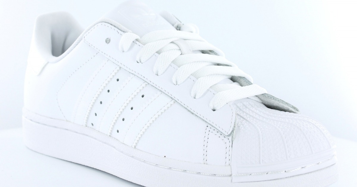 adidas superstar 2 blanche et noire