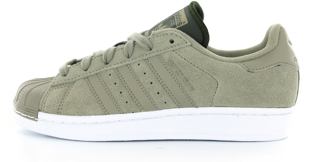 Adidas shops superstar 2 femme vert