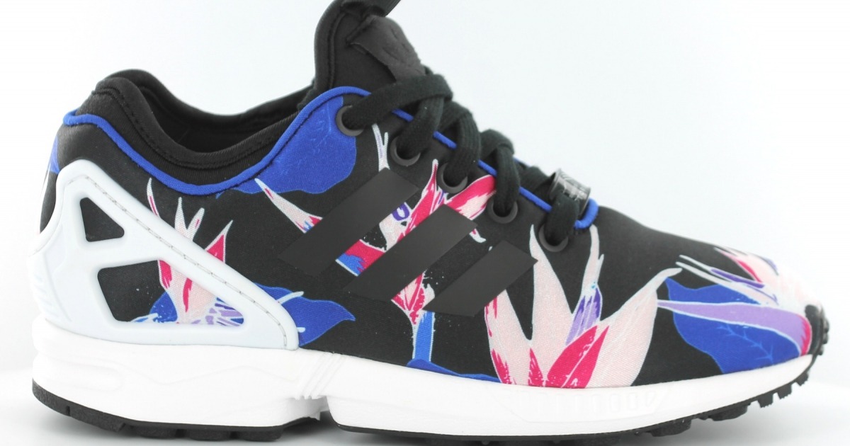 adidas zx flux femme rose et noir