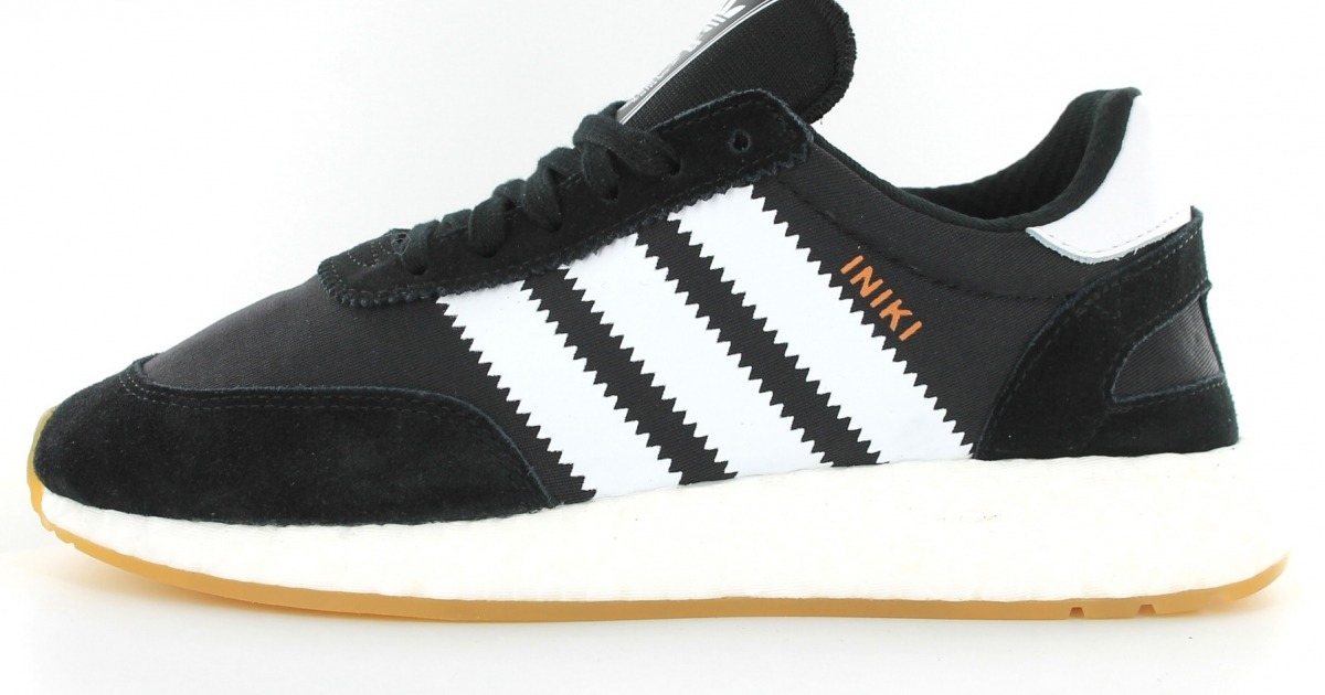 Adidas Iniki Runner Black White Gum BY9727