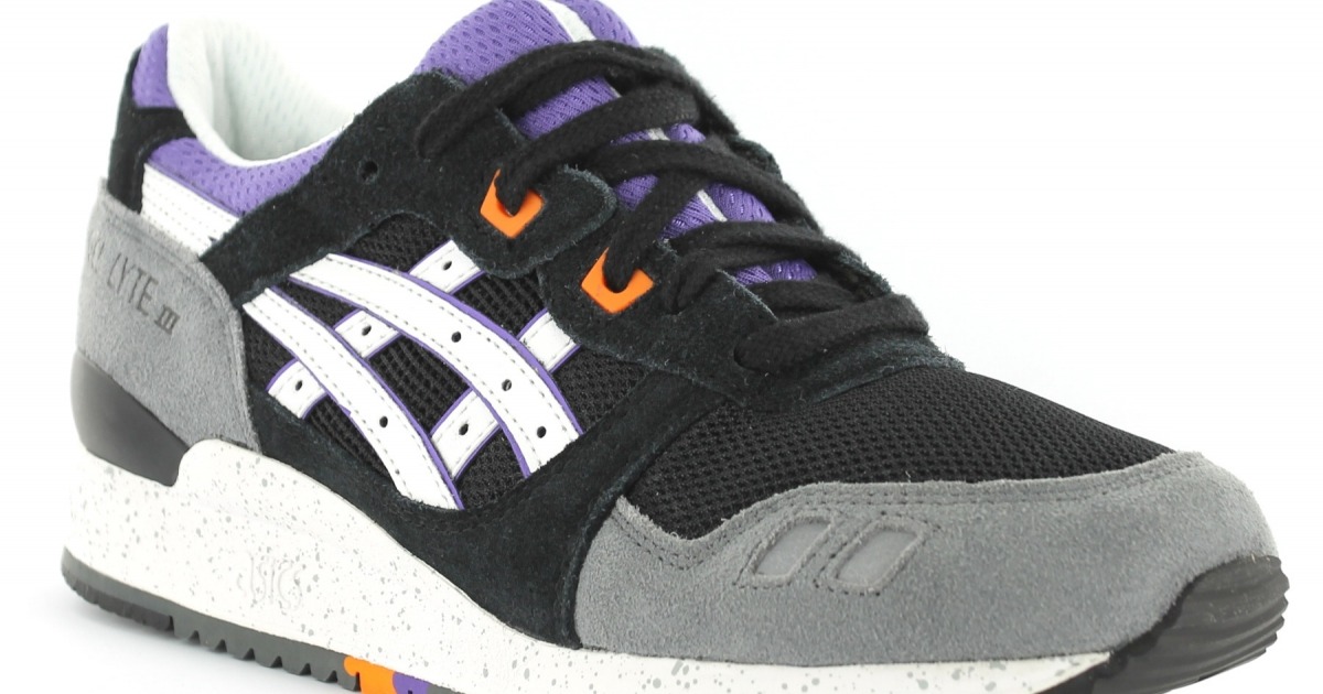 Gel lyte 3 noir et blanc on sale