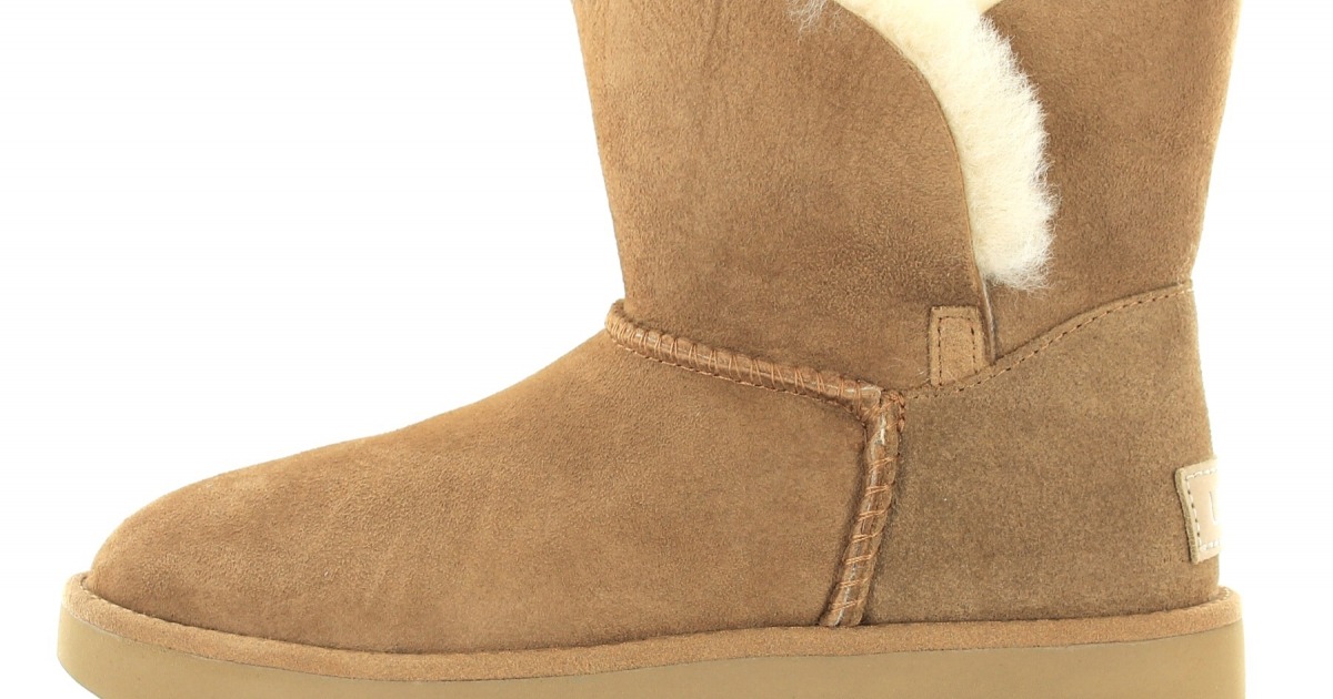 Ugg Classic Cuff Mini Beige Marron