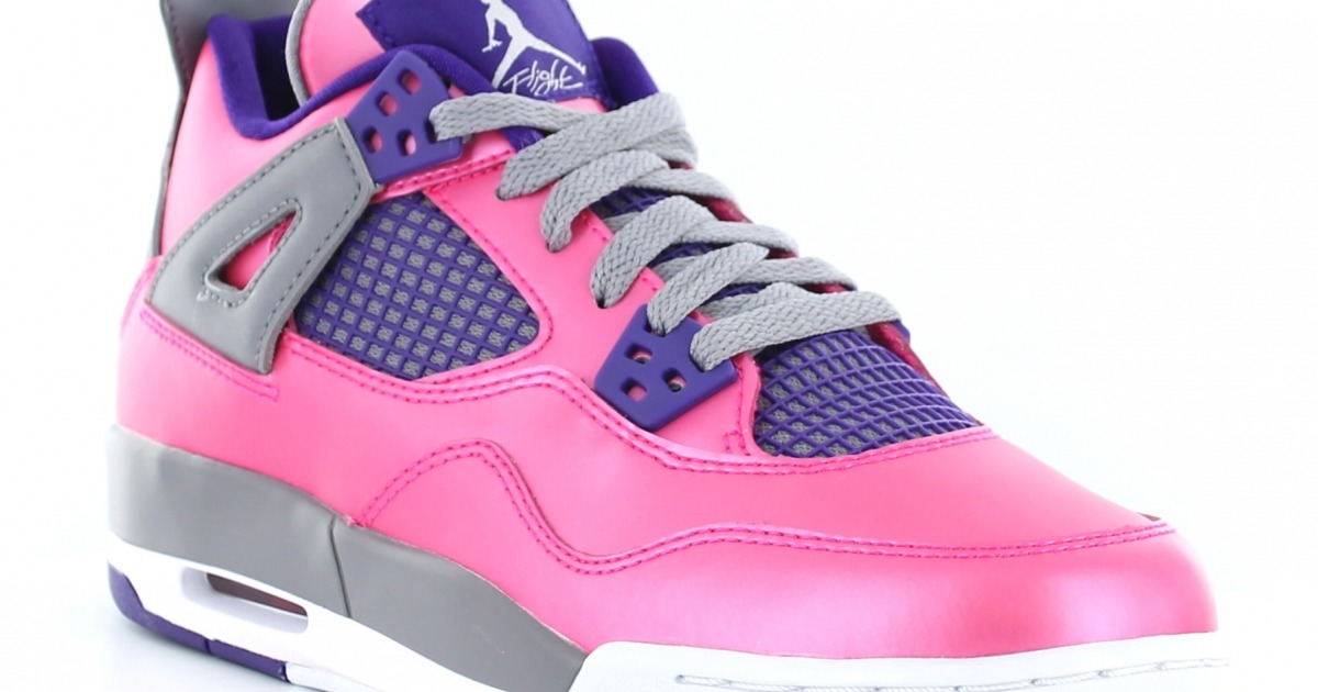 retro 4 pink