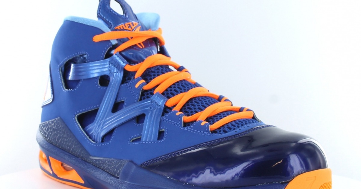 Jordan melo m9 sales blue and orange