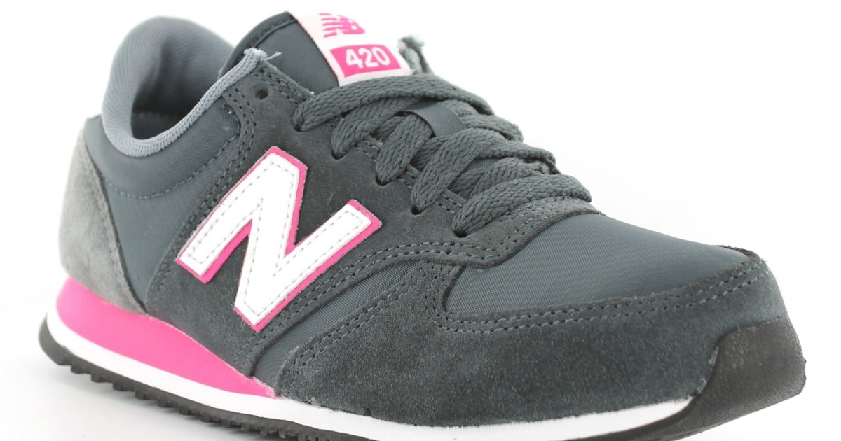 New balance 420 gris rosa online