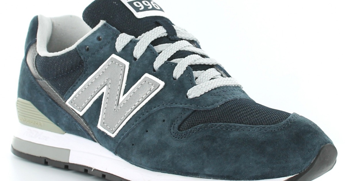 Newbalance MRL 996 Suede BLEU MARINE GRIS