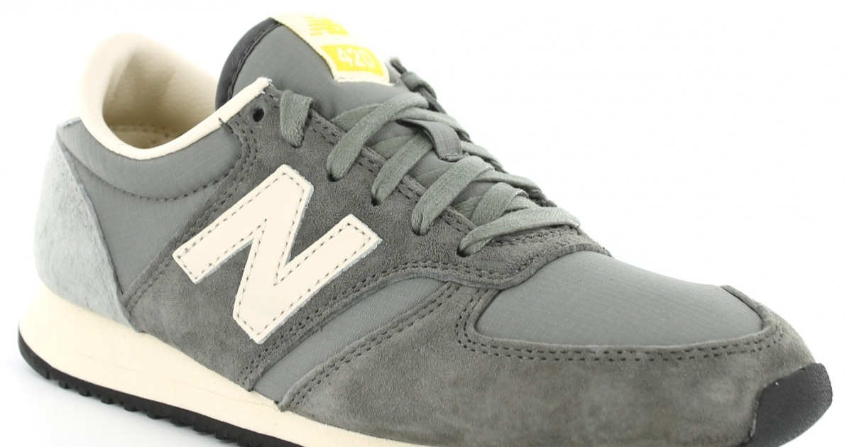 New balance 420 on sale gris vintage femme