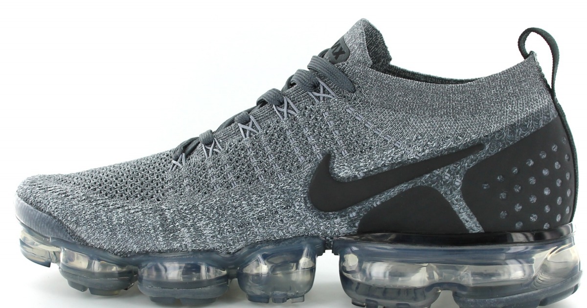 nike grey vapormax flyknit