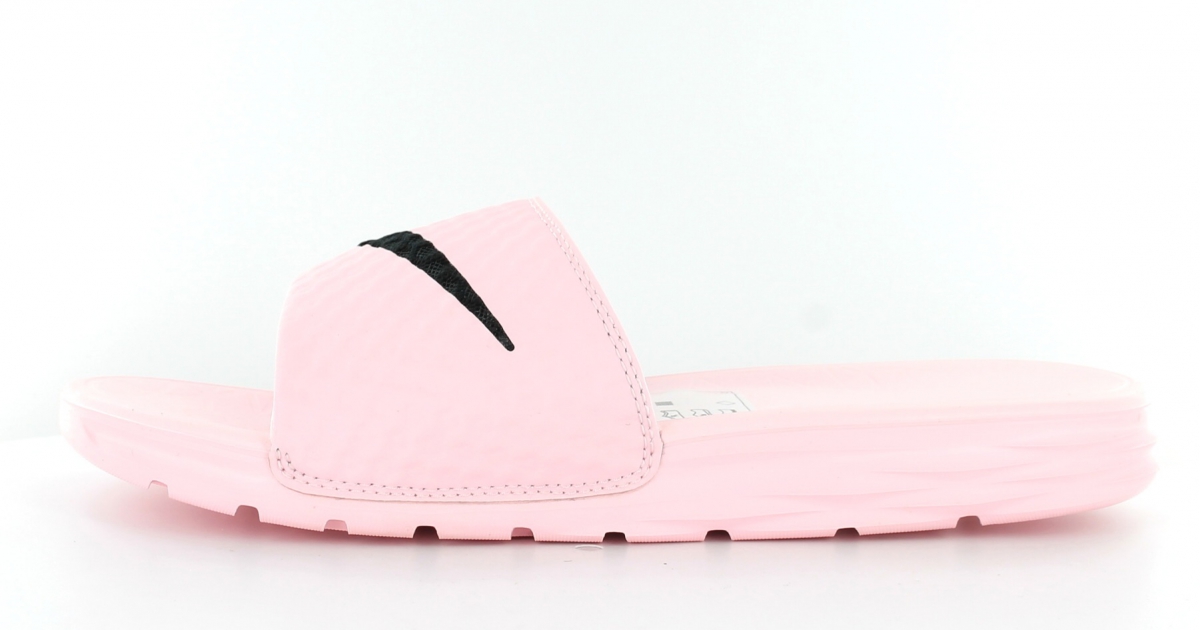 nike benassi rose