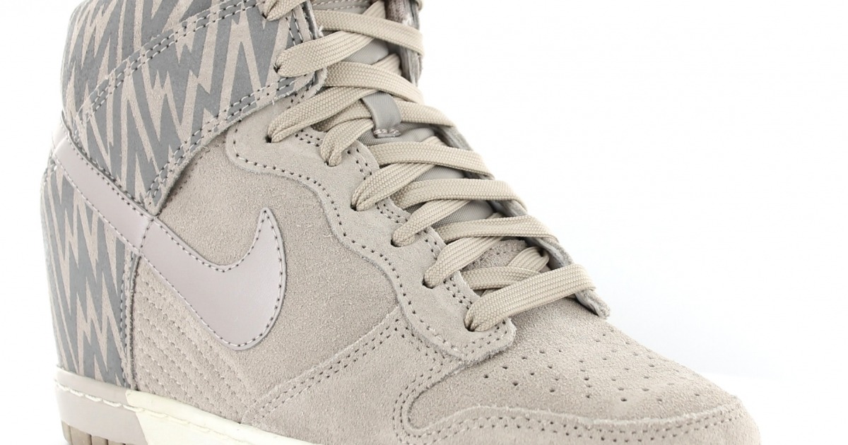 Nike Dunk Sky Hi premium BEIGE BEIGE 543258 003