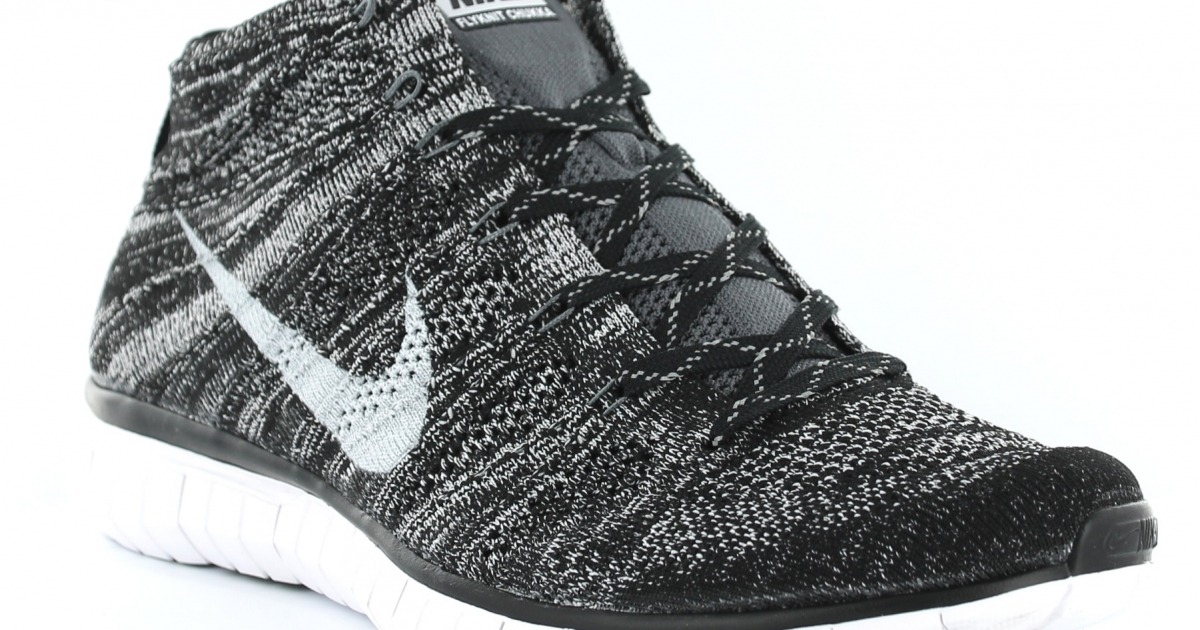 Nike flyknit shop chukka noir