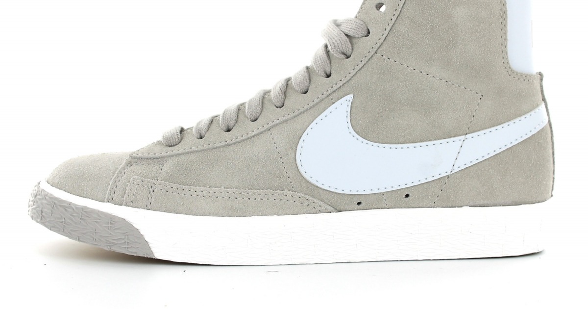 nike blazer mid gris