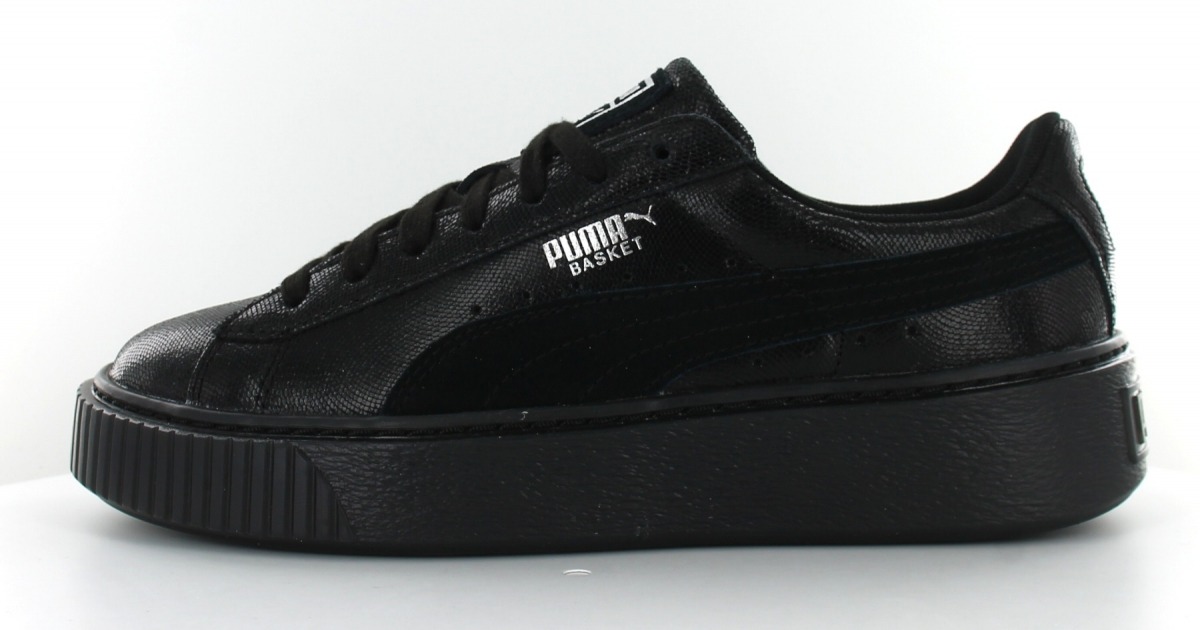 puma noir brillante