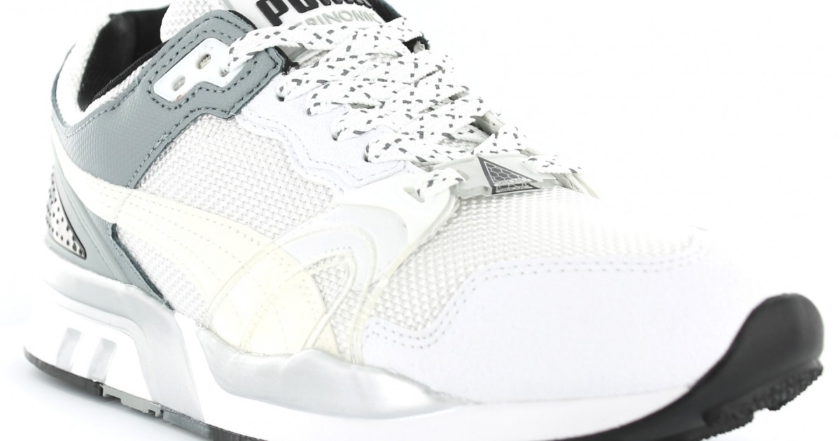 Puma sale trinomic argent