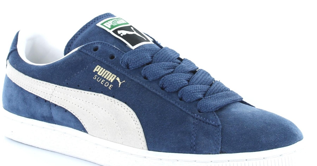 Puma suede cheap toute bleu