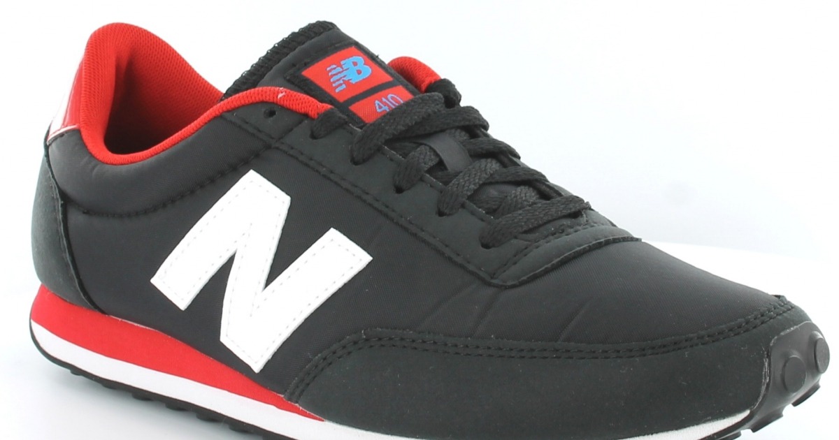 New balance u410 bleu rouge on sale