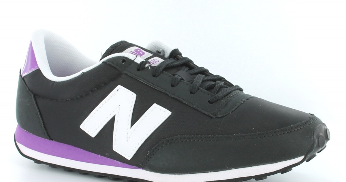 Newbalance U410 NOIR VIOLET