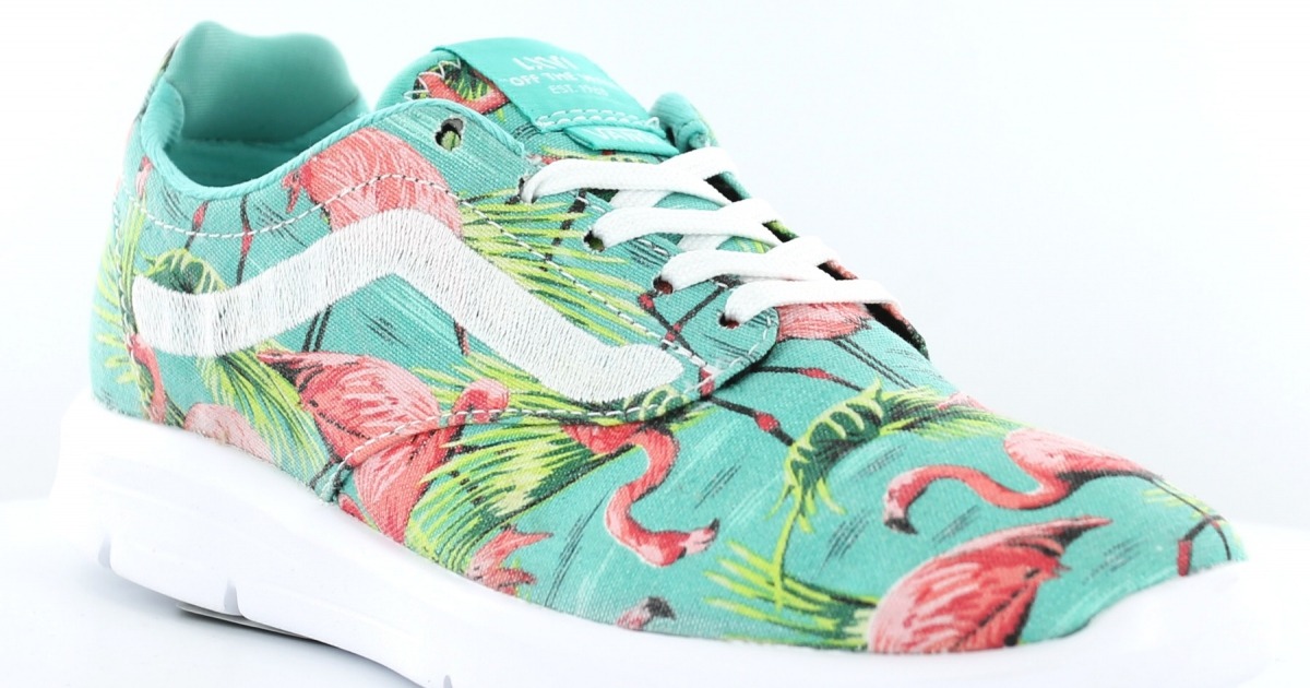 vans flamant rose enfant