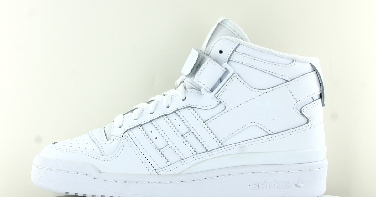 adidas toute blanche