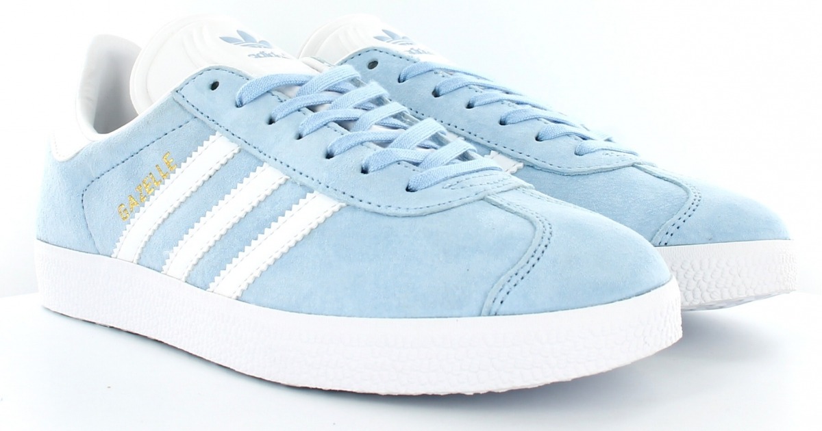 basket gazelle bleu