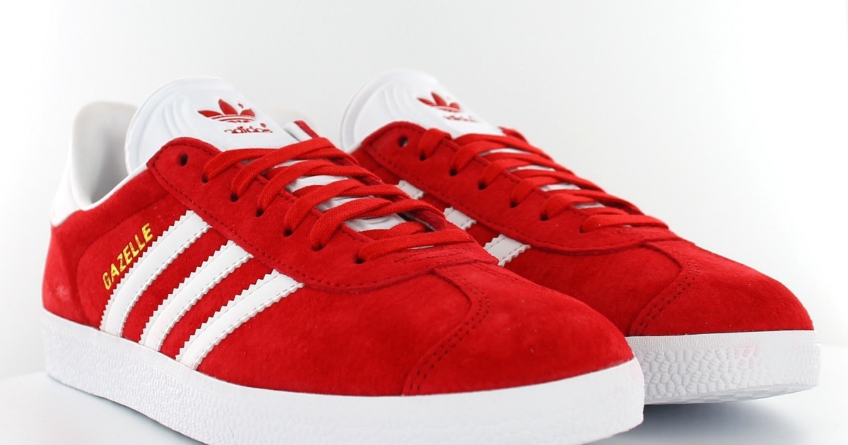 adidas gazelle 2 rouge homme