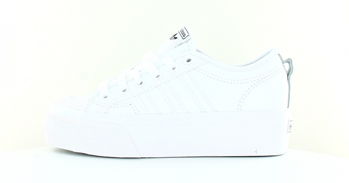 adidas nizza blanche