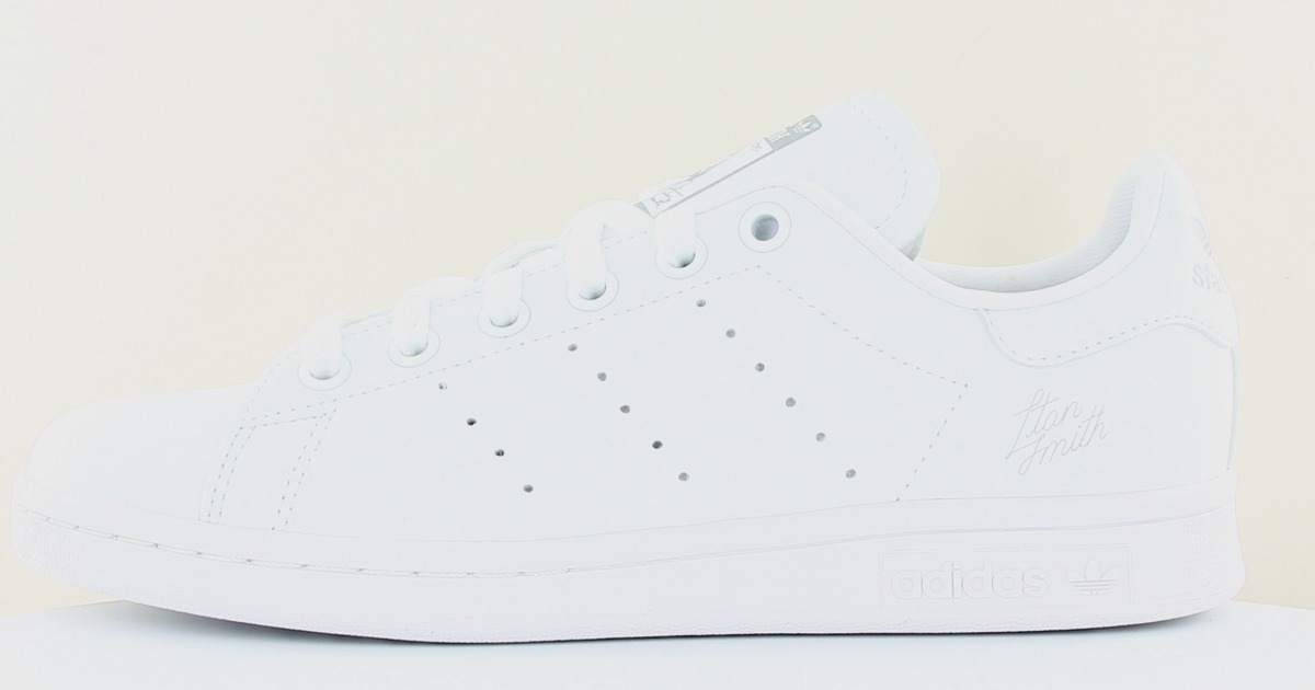 Stan smith femme derriere argent on sale