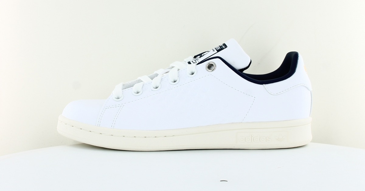 Stan smith blanc outlet marine