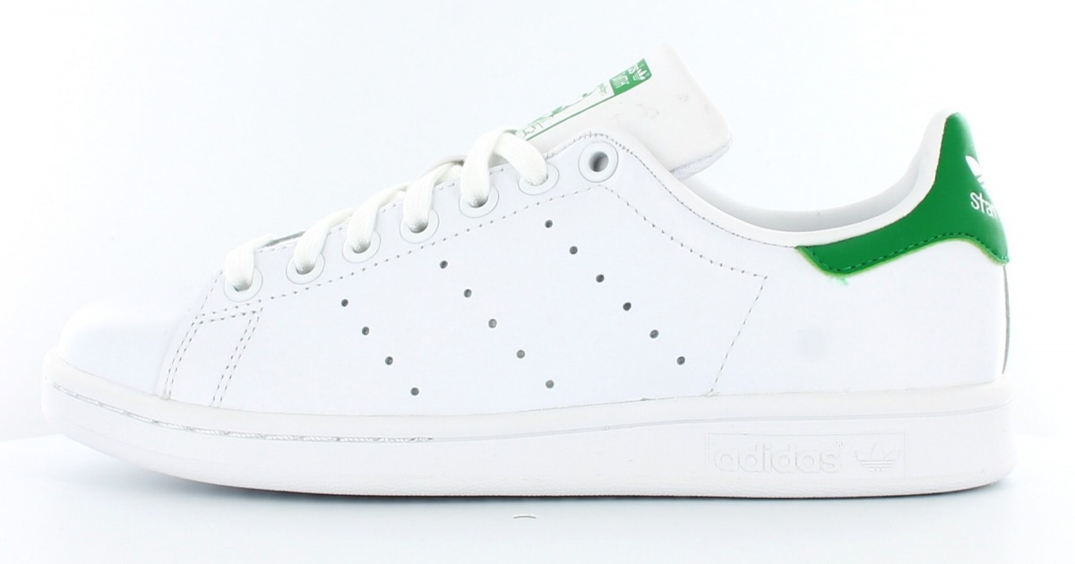 stan smith noir et vert