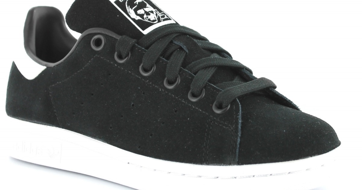 adidas stan smith femme noir et blanc