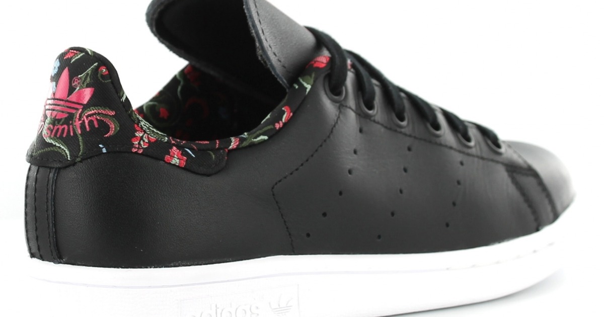 stan smith montante noir