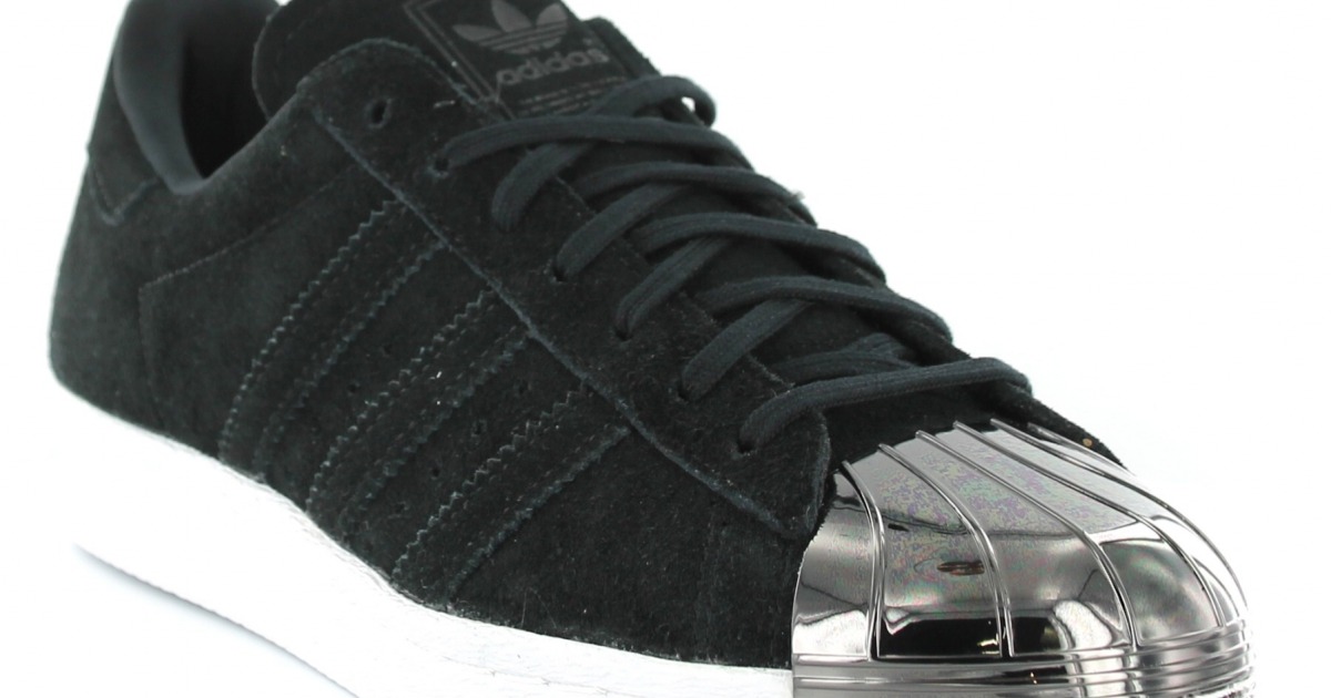 adidas superstar metal toe homme