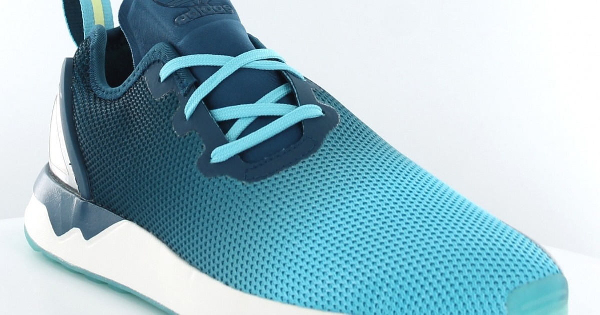 adidas zx flux bleu galaxy