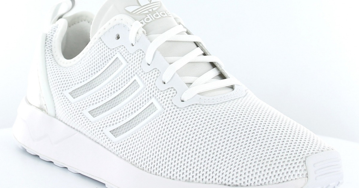 Adidas Zx flux adv BLANC BLANC