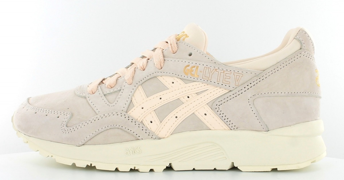 asics gel lyte v femme beige