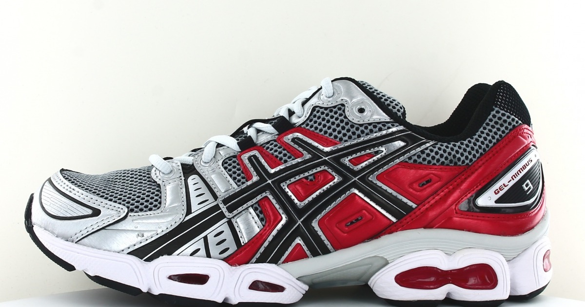 Asics gel nimbus 9 rouge online