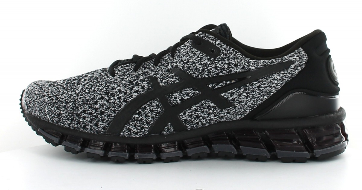 Asics gel quantum 360 shop knit 2 noir gris