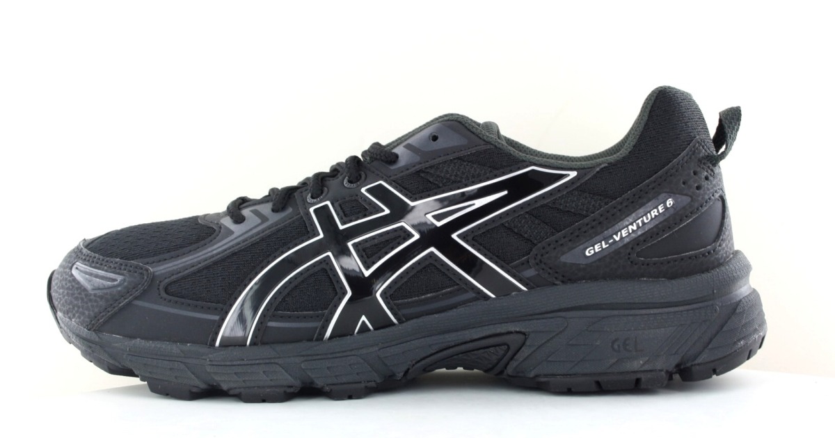 Asics Gel Venture Noir Argent