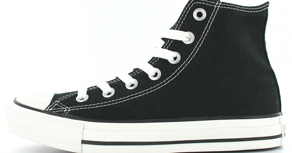 Converse Allstar NOIR BLANC