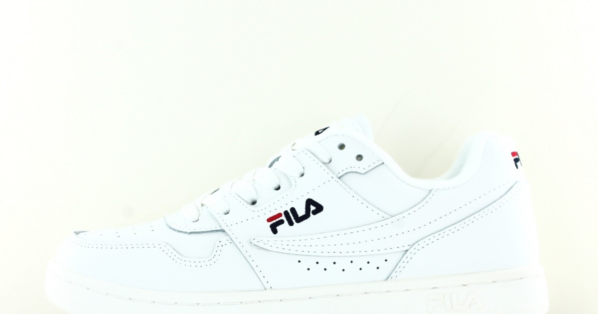 Fila arcade 2025 low blanche