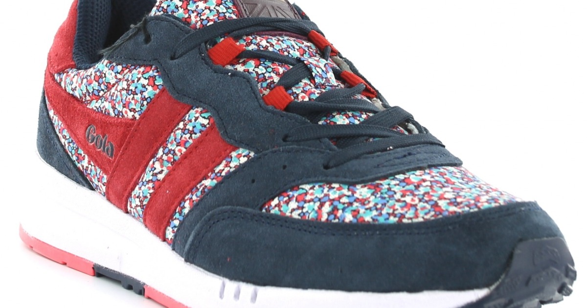 Gola Samurai femme liberty pp BLEU ROUGE