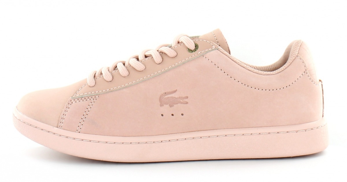 Lacoste carnaby on sale evo 118 rose