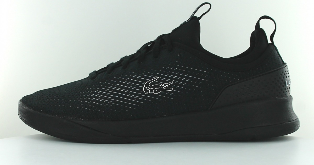 Lacoste baskets lt 2025 spirit 2.0 homme noir