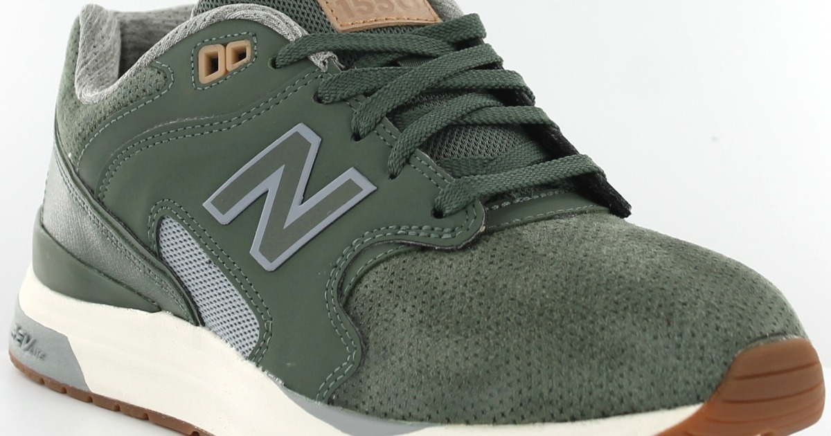 new balance 1550 femme verte