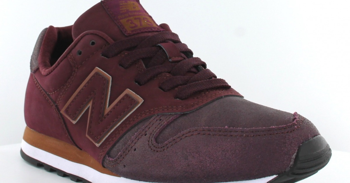 New balance cuir bordeaux best sale